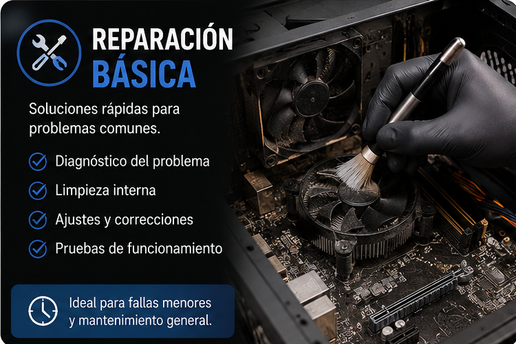 Reparacion basica